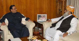 Destabilization of democracy will not be allowed: Zardari